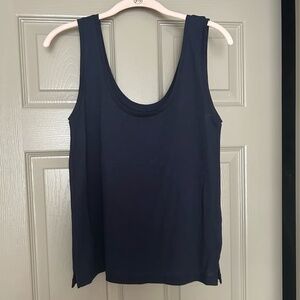 NWOT J Crew Navy Knit Tank